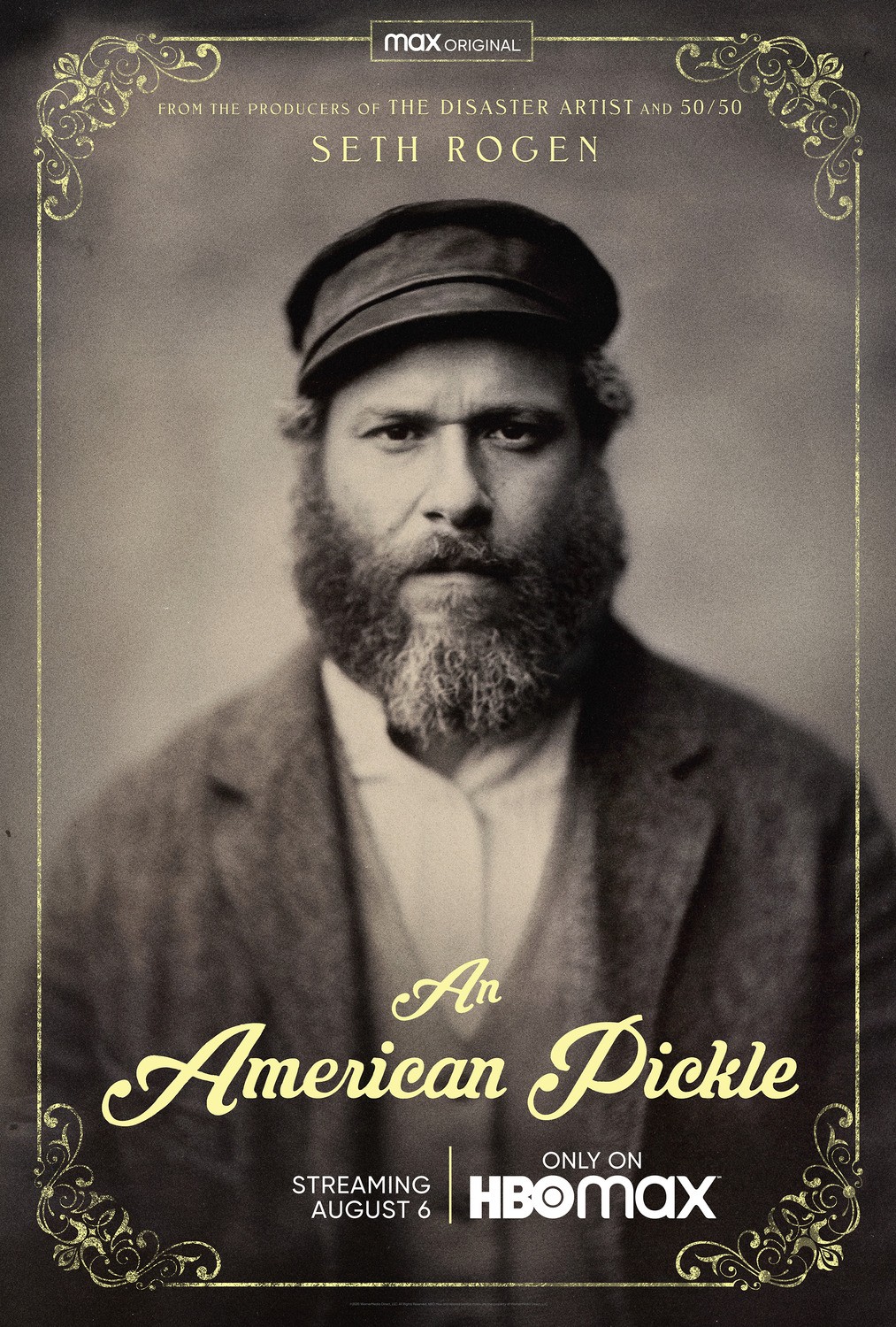 Американский огурчик / An American Pickle (2020) отзывы. Рецензии. Новости кино. Актеры фильма Американский огурчик. Отзывы о фильме Американский огурчик