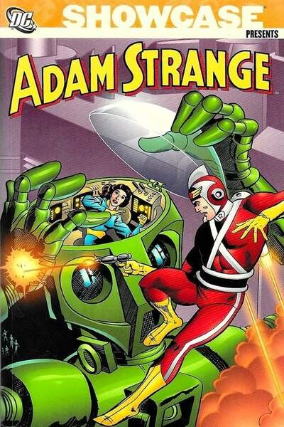 Витрина DC: Адам Стрэндж / Adam Strange (2020) отзывы. Рецензии. Новости кино. Актеры фильма Витрина DC: Адам Стрэндж. Отзывы о фильме Витрина DC: Адам Стрэндж