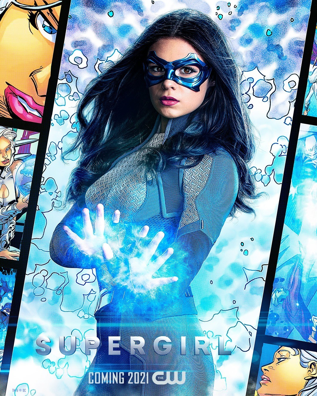 Постер N174474 к сериалу Супергерл (2015-2021)