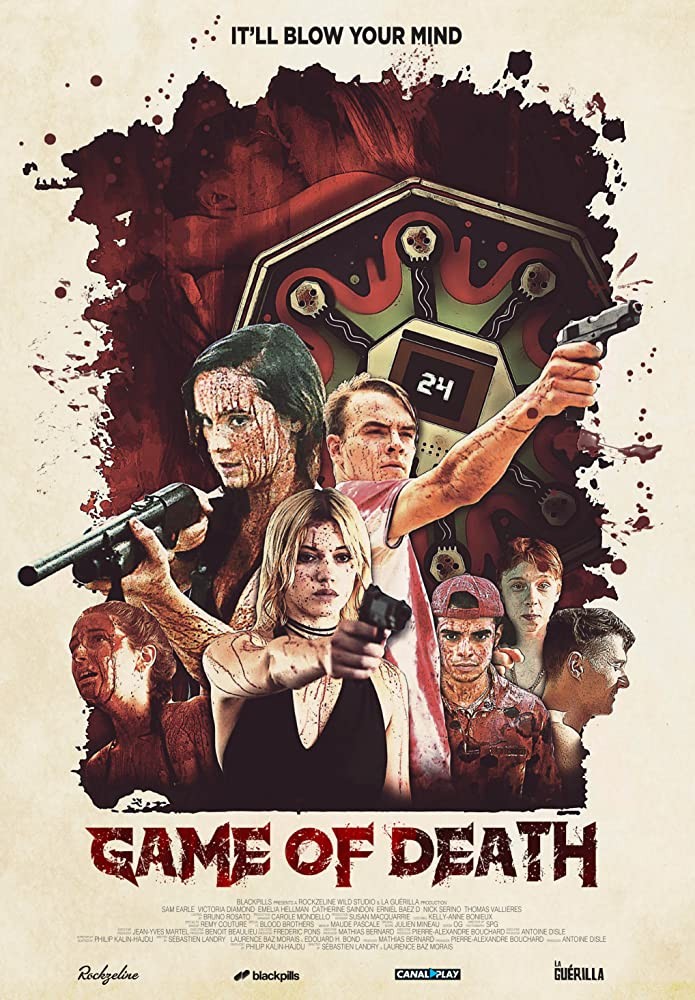 Игра смерти / Game of Death (2017) отзывы. Рецензии. Новости кино. Актеры фильма Игра смерти. Отзывы о фильме Игра смерти