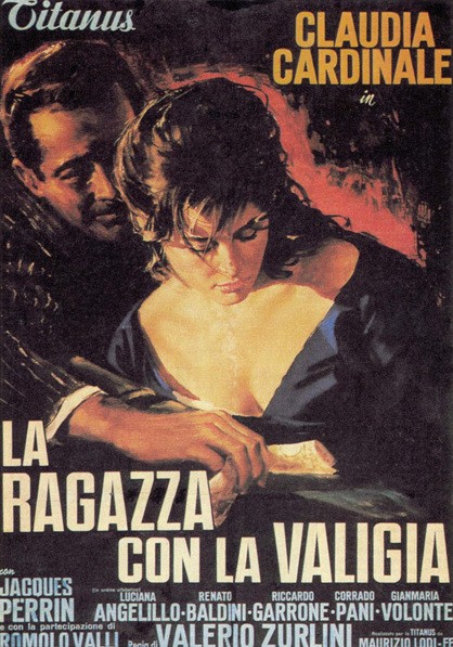 Постер N174504 к фильму Девушка с чемоданом (1961)