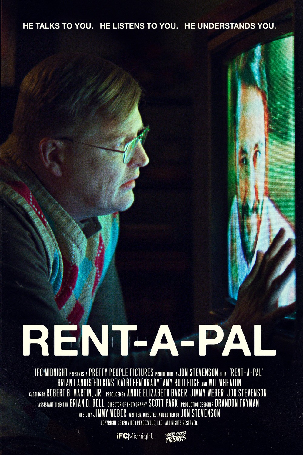 Друг напрокат / Rent-A-Pal (2020) отзывы. Рецензии. Новости кино. Актеры фильма Друг напрокат. Отзывы о фильме Друг напрокат