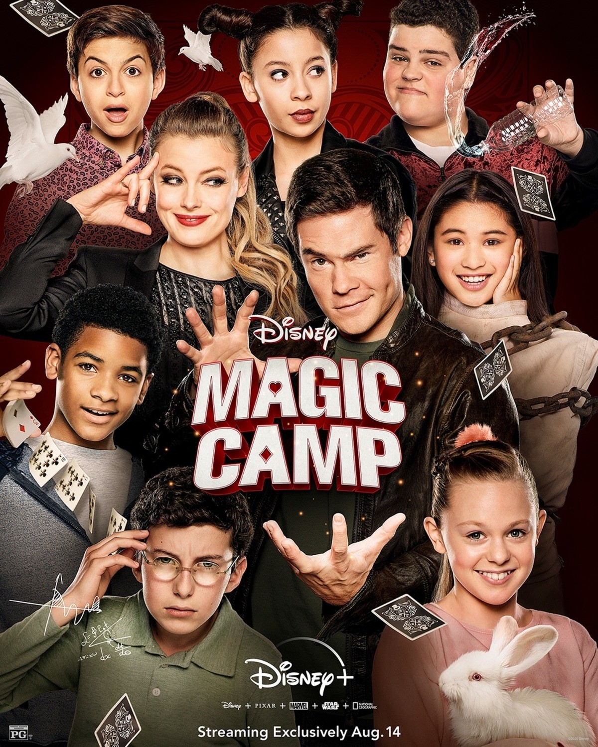 Волшебный лагерь / Magic Camp (2020) отзывы. Рецензии. Новости кино. Актеры фильма Волшебный лагерь. Отзывы о фильме Волшебный лагерь