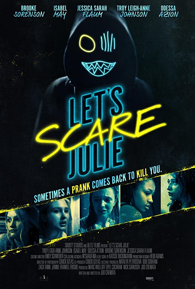 Напугать Джули / Let`s Scare Julie (2020) отзывы. Рецензии. Новости кино. Актеры фильма Напугать Джули. Отзывы о фильме Напугать Джули