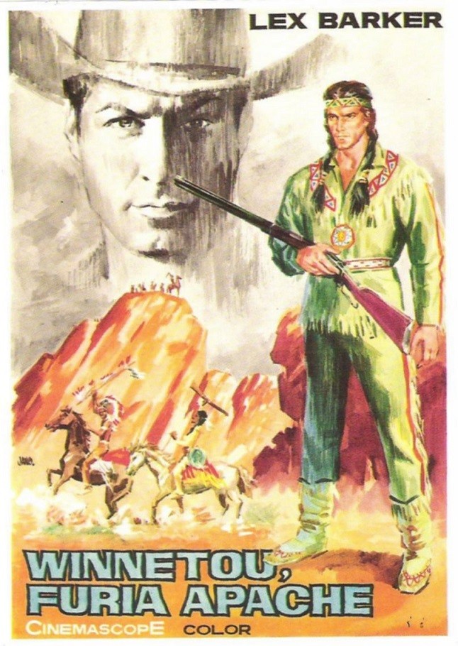 Золото Апачей / Winnetou - 1. Teil (1963) отзывы. Рецензии. Новости кино. Актеры фильма Золото Апачей. Отзывы о фильме Золото Апачей