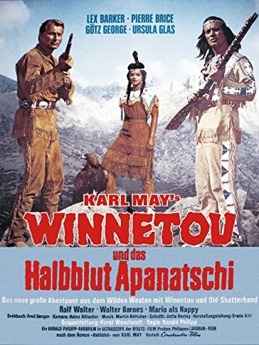 Полукровка Виннету / Winnetou und das Halbblut Apanatschi (1966) отзывы. Рецензии. Новости кино. Актеры фильма Полукровка Виннету. Отзывы о фильме Полукровка Виннету