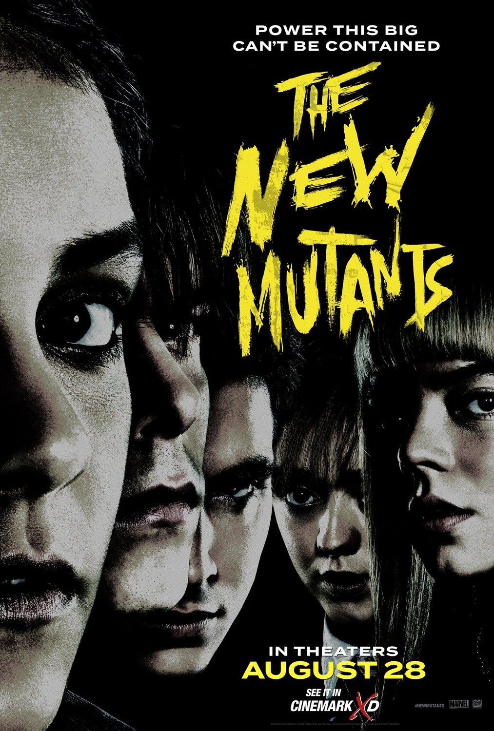 Новые мутанты: постер N174920