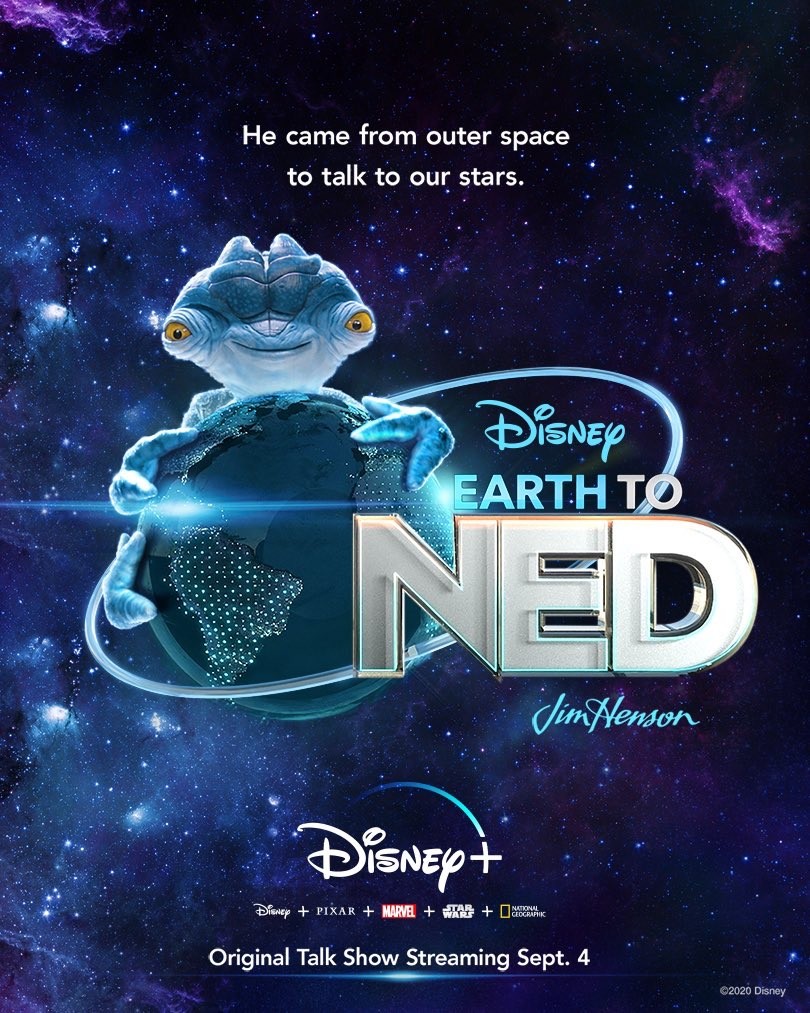 Постер N174953 к сериалу Земля вызывает Неда (2020)