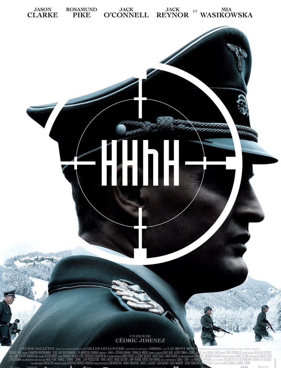 Мозг Гиммлера зовется Гейдрихом / HHhH (2017) отзывы. Рецензии. Новости кино. Актеры фильма Мозг Гиммлера зовется Гейдрихом. Отзывы о фильме Мозг Гиммлера зовется Гейдрихом