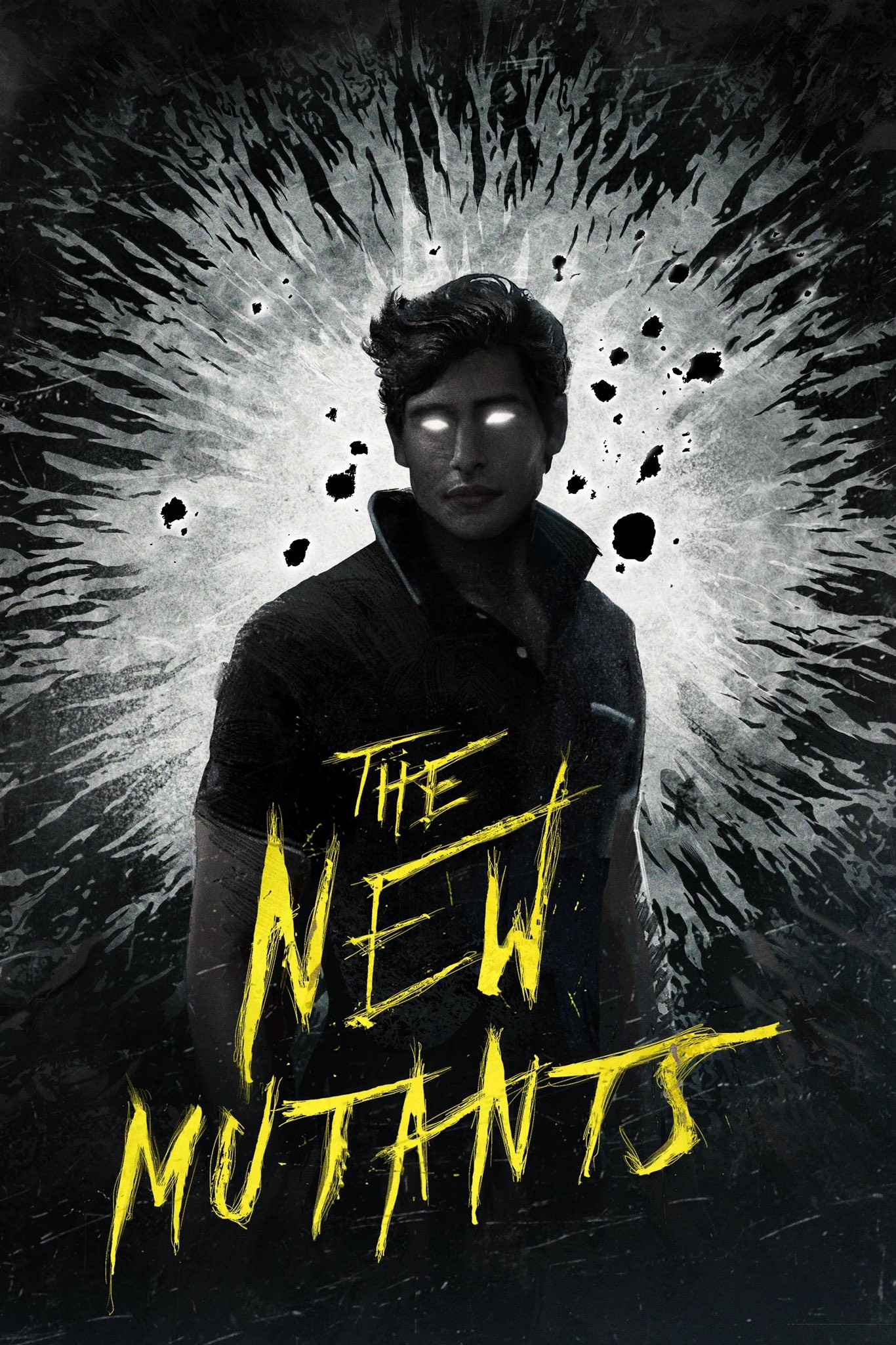 Новые мутанты: постер N175149