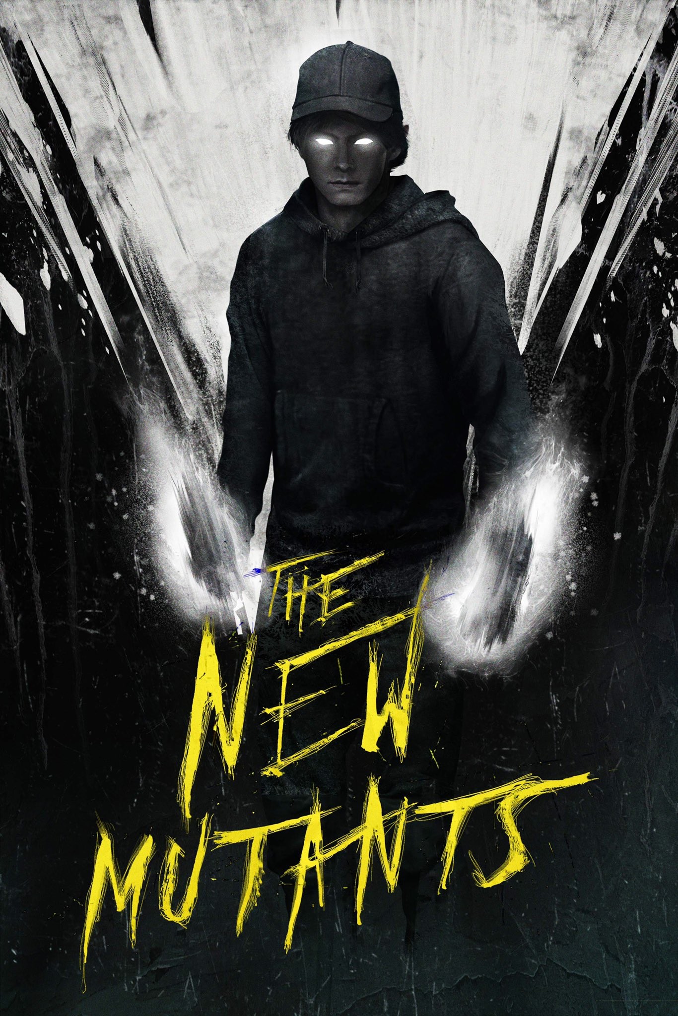 Новые мутанты: постер N175151