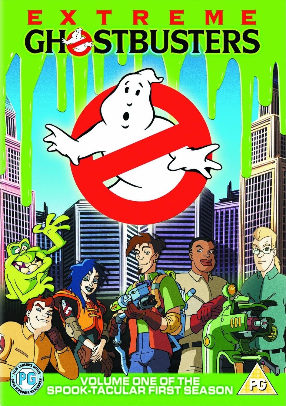 Охотники за привидениями / Extreme Ghostbusters