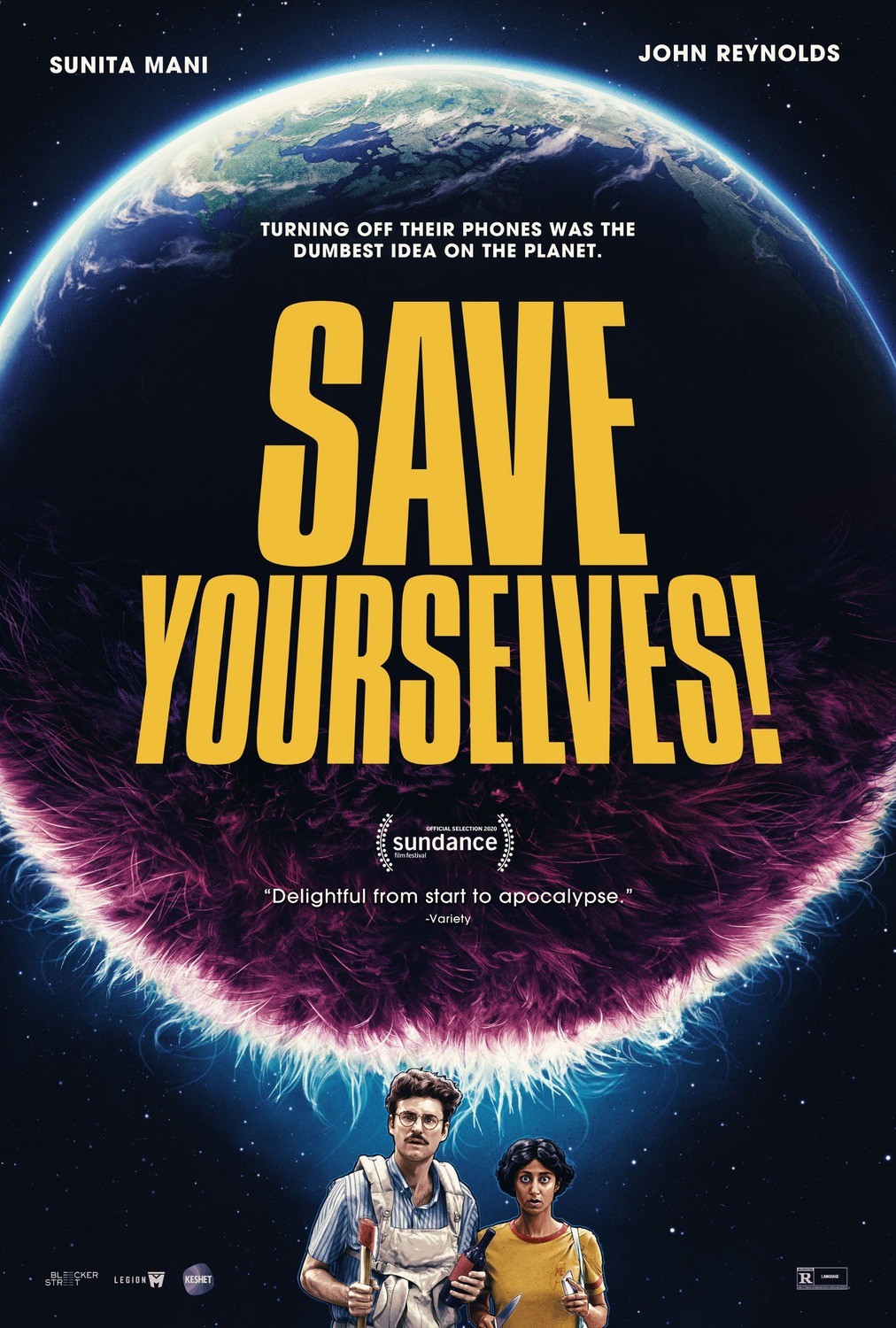 Спаси себя сам! / Save Yourselves! (2020) отзывы. Рецензии. Новости кино. Актеры фильма Спаси себя сам!. Отзывы о фильме Спаси себя сам!