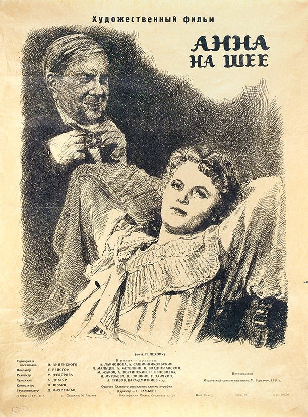 Постер N175339 к фильму Анна на шее (1954)