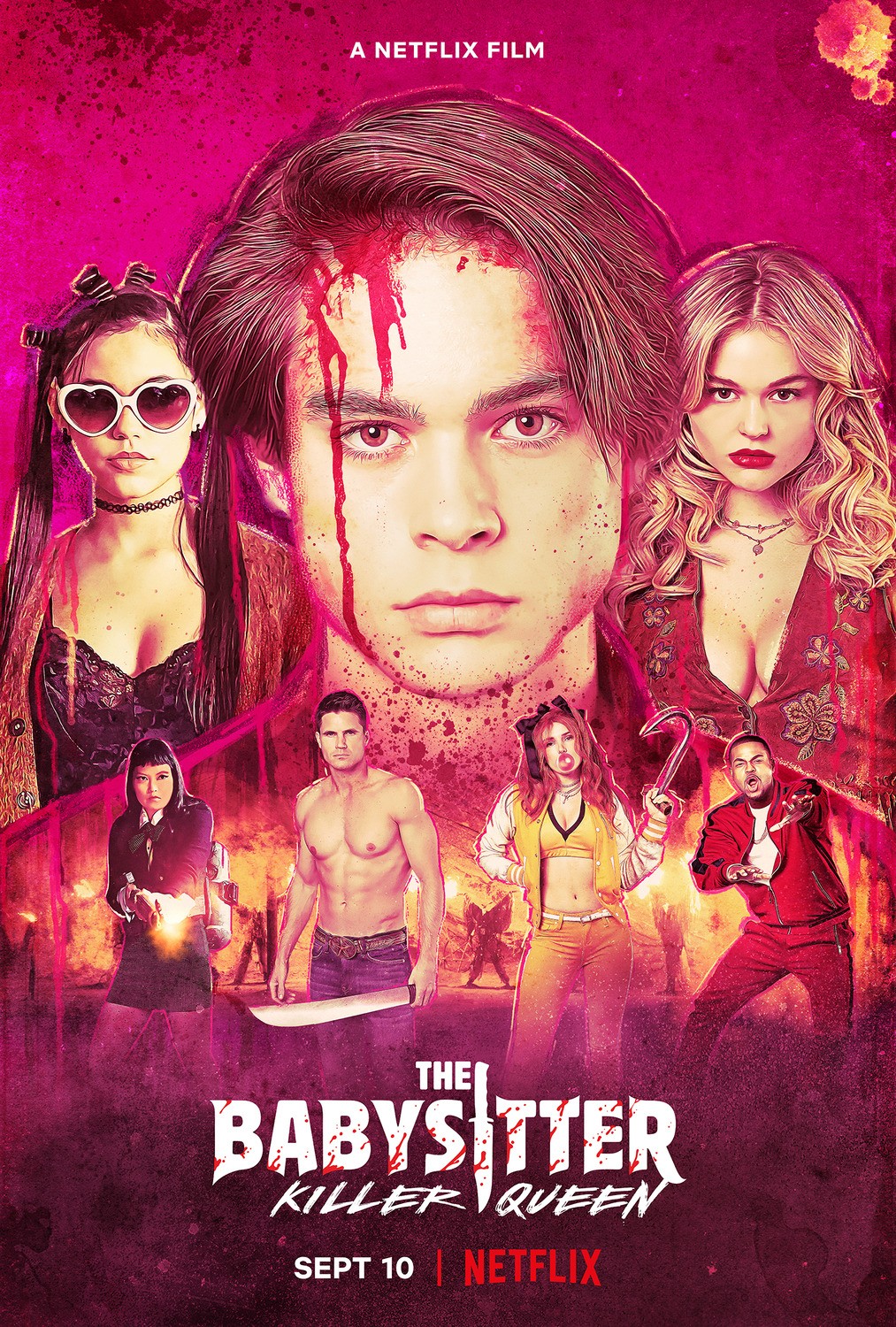 Няня 2: Королева убийц / The Babysitter: Killer Queen (2020) отзывы. Рецензии. Новости кино. Актеры фильма Няня 2: Королева убийц. Отзывы о фильме Няня 2: Королева убийц