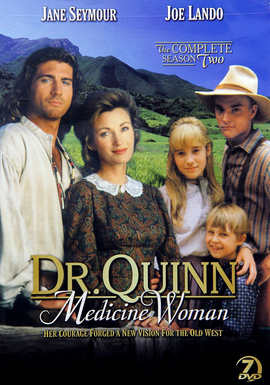 Доктор Куин: Женщина-врач / Dr. Quinn, Medicine Woman