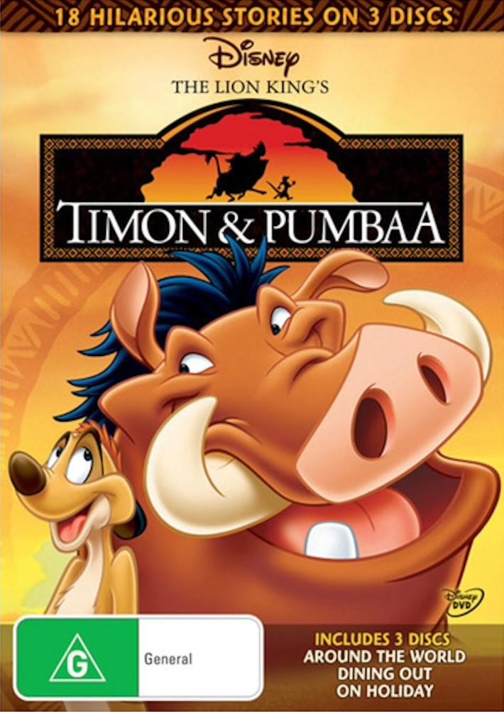 Тимон и Пумба: постер N175711