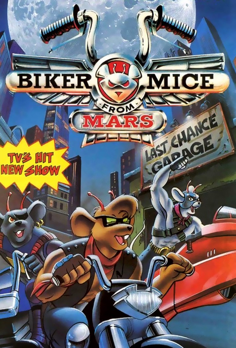 Мыши-рокеры с Марса / Biker Mice from Mars