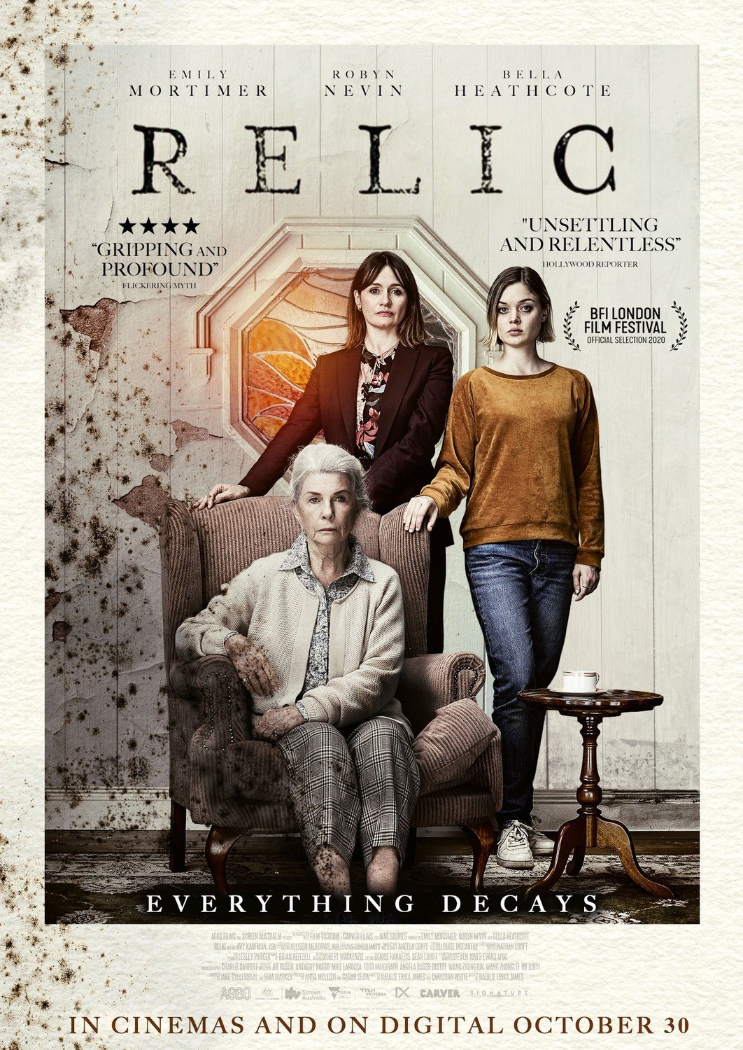 Реликвия / Relic (2020) отзывы. Рецензии. Новости кино. Актеры фильма Реликвия. Отзывы о фильме Реликвия