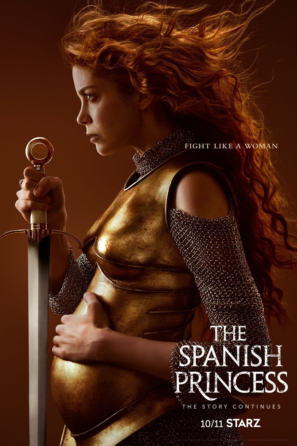 Испанская принцесса: постер N176057