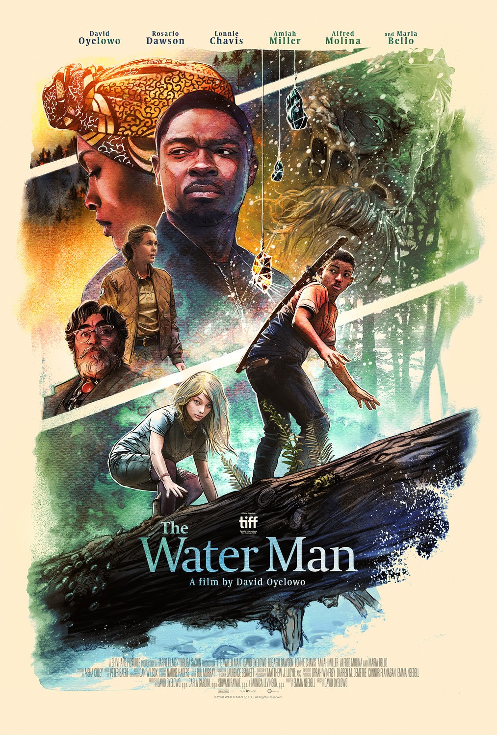 Водяной Человек: постер N176084