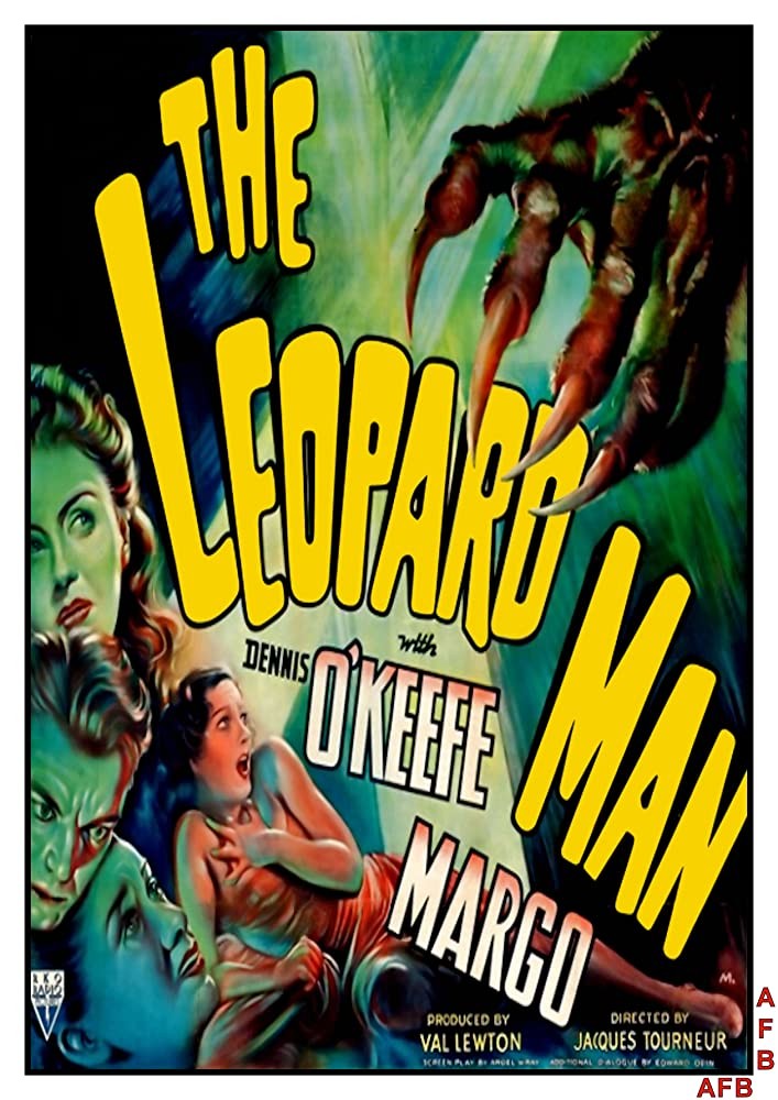 Человек-леопард: постер N176274