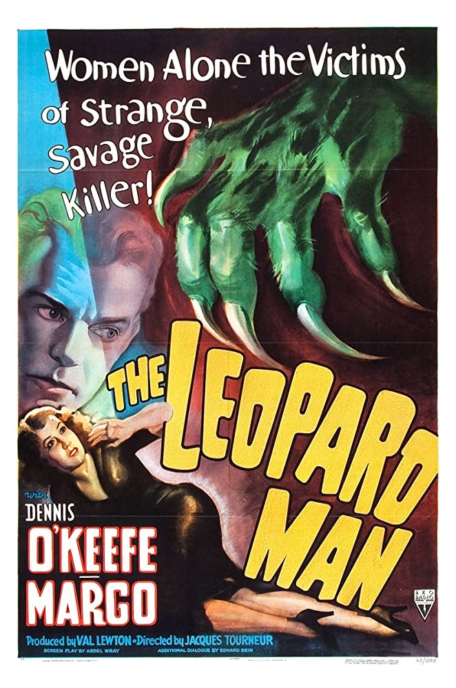 Человек-леопард / The Leopard Man (1943) отзывы. Рецензии. Новости кино. Актеры фильма Человек-леопард. Отзывы о фильме Человек-леопард