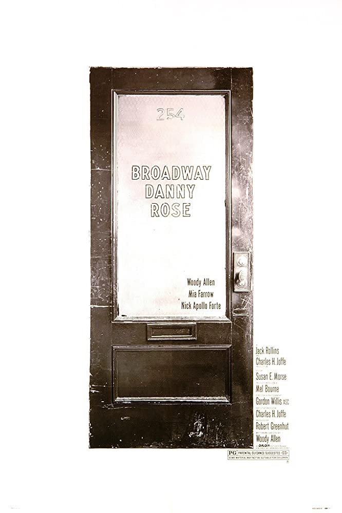 Постер N176377 к фильму Бродвей Денни Роуз (1984)
