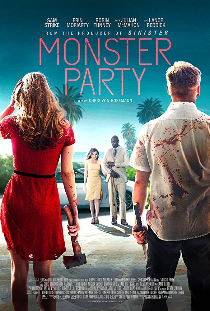 Вечеринка монстров / Monster Party (2018) отзывы. Рецензии. Новости кино. Актеры фильма Вечеринка монстров. Отзывы о фильме Вечеринка монстров