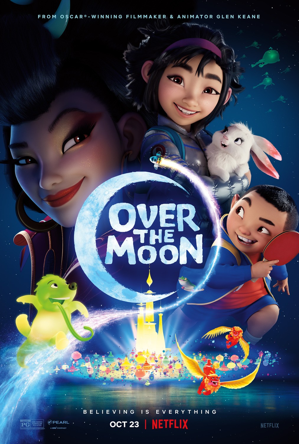 Путешествие на Луну / Over the Moon (2020) отзывы. Рецензии. Новости кино. Актеры фильма Путешествие на Луну. Отзывы о фильме Путешествие на Луну