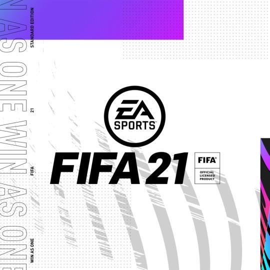 FIFA 21: постер N176878