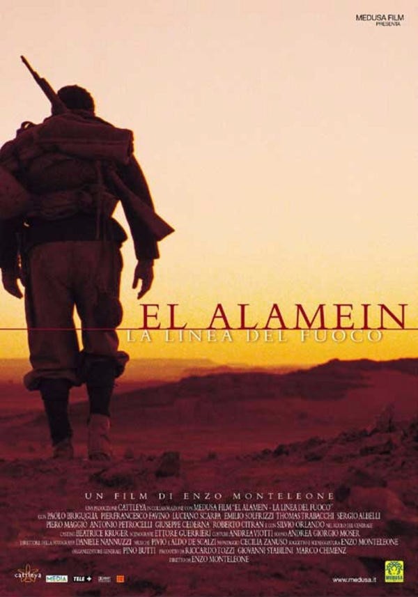 Битва за Эль-Аламейн / El Alamein - La linea del fuoco (2002) отзывы. Рецензии. Новости кино. Актеры фильма Битва за Эль-Аламейн. Отзывы о фильме Битва за Эль-Аламейн