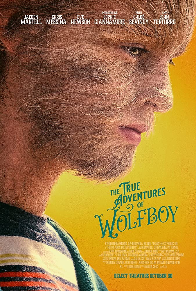 Реальная история мальчика-волчонка: постер N176992