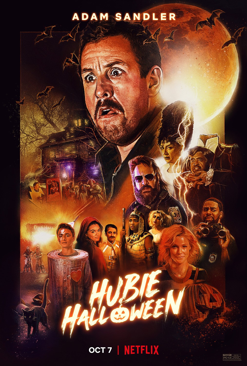 Хэллоуин Хьюби / Hubie Halloween (2020) отзывы. Рецензии. Новости кино. Актеры фильма Хэллоуин Хьюби. Отзывы о фильме Хэллоуин Хьюби