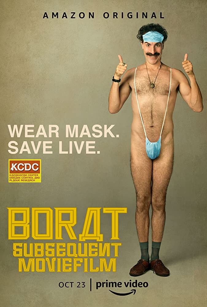 Борат 2 / Borat 2 (2020) отзывы. Рецензии. Новости кино. Актеры фильма Борат 2. Отзывы о фильме Борат 2