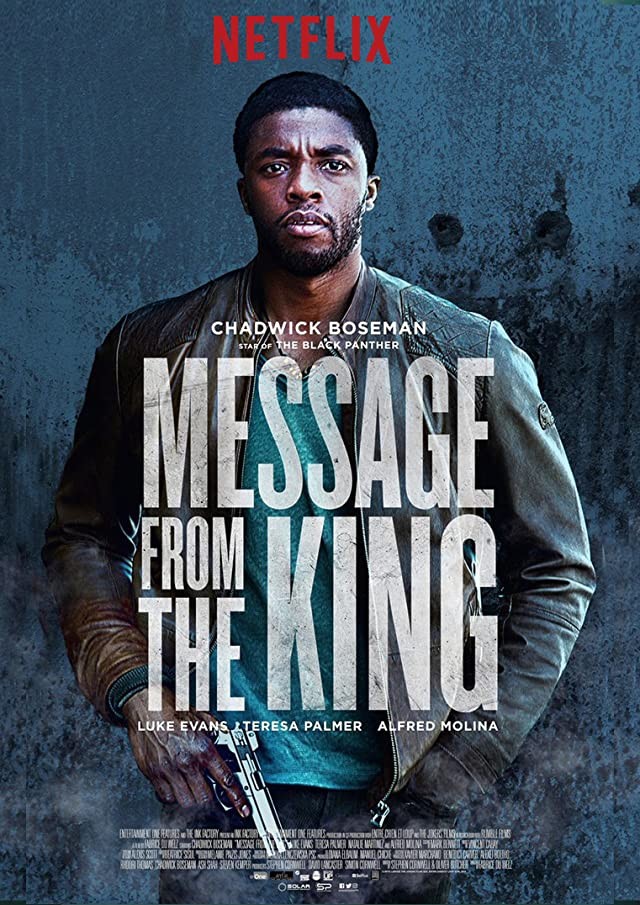 Послание от Кинга / Message from the King (2016) отзывы. Рецензии. Новости кино. Актеры фильма Послание от Кинга. Отзывы о фильме Послание от Кинга