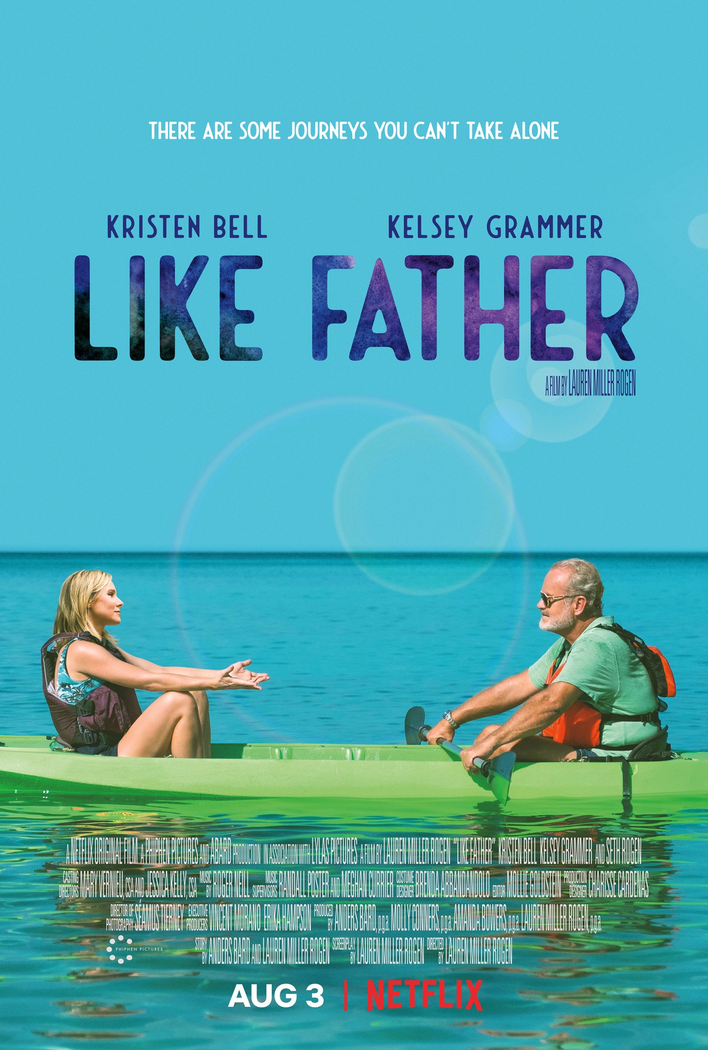 Как отец / Like Father (2018) отзывы. Рецензии. Новости кино. Актеры фильма Как отец. Отзывы о фильме Как отец