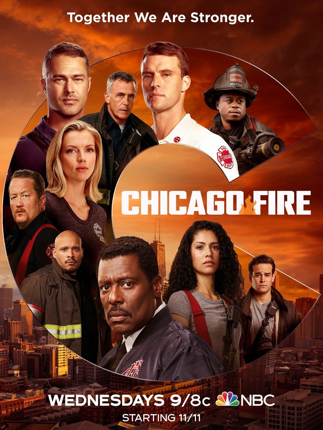 Постер N177401 к сериалу Чикаго в огне (2012-2022)