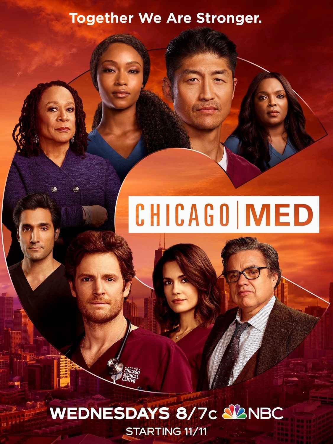 Постер N177403 к сериалу Медики Чикаго (2015-2022)