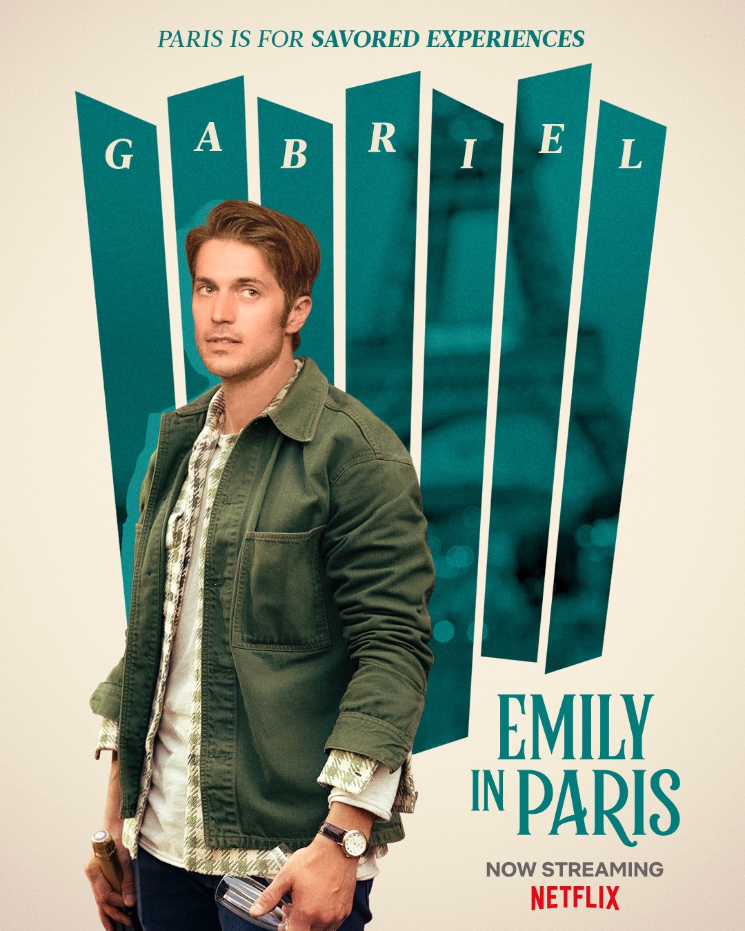 Эмили в Париже: постер N177416