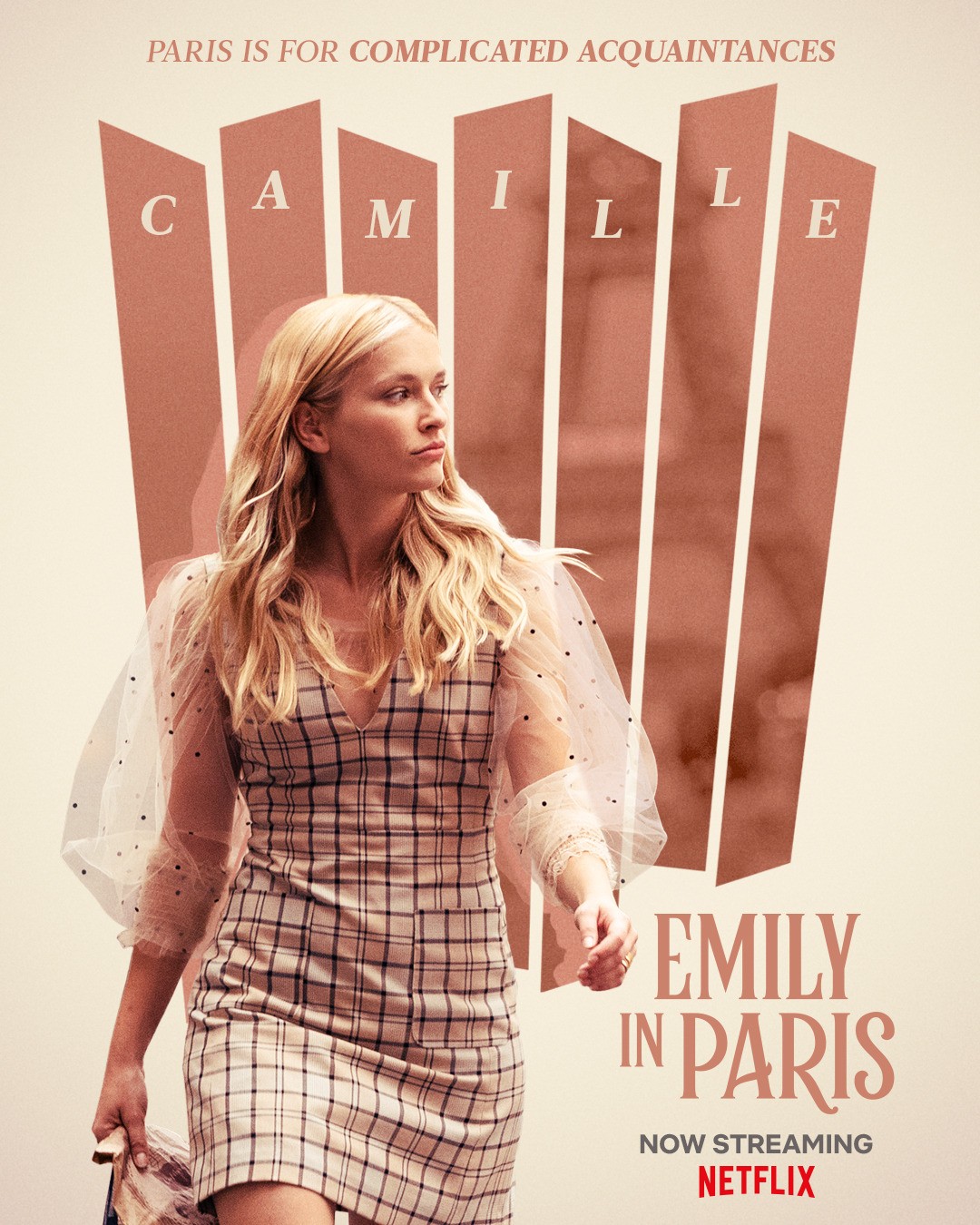 Эмили в Париже: постер N177417