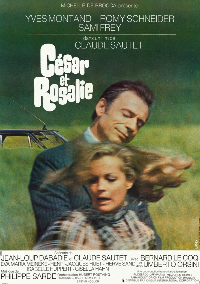 Сезар и Розали / César et Rosalie (1972) отзывы. Рецензии. Новости кино. Актеры фильма Сезар и Розали. Отзывы о фильме Сезар и Розали