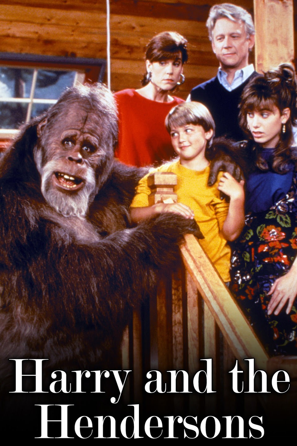 Гарри и Хендерсоны / Harry and the Hendersons