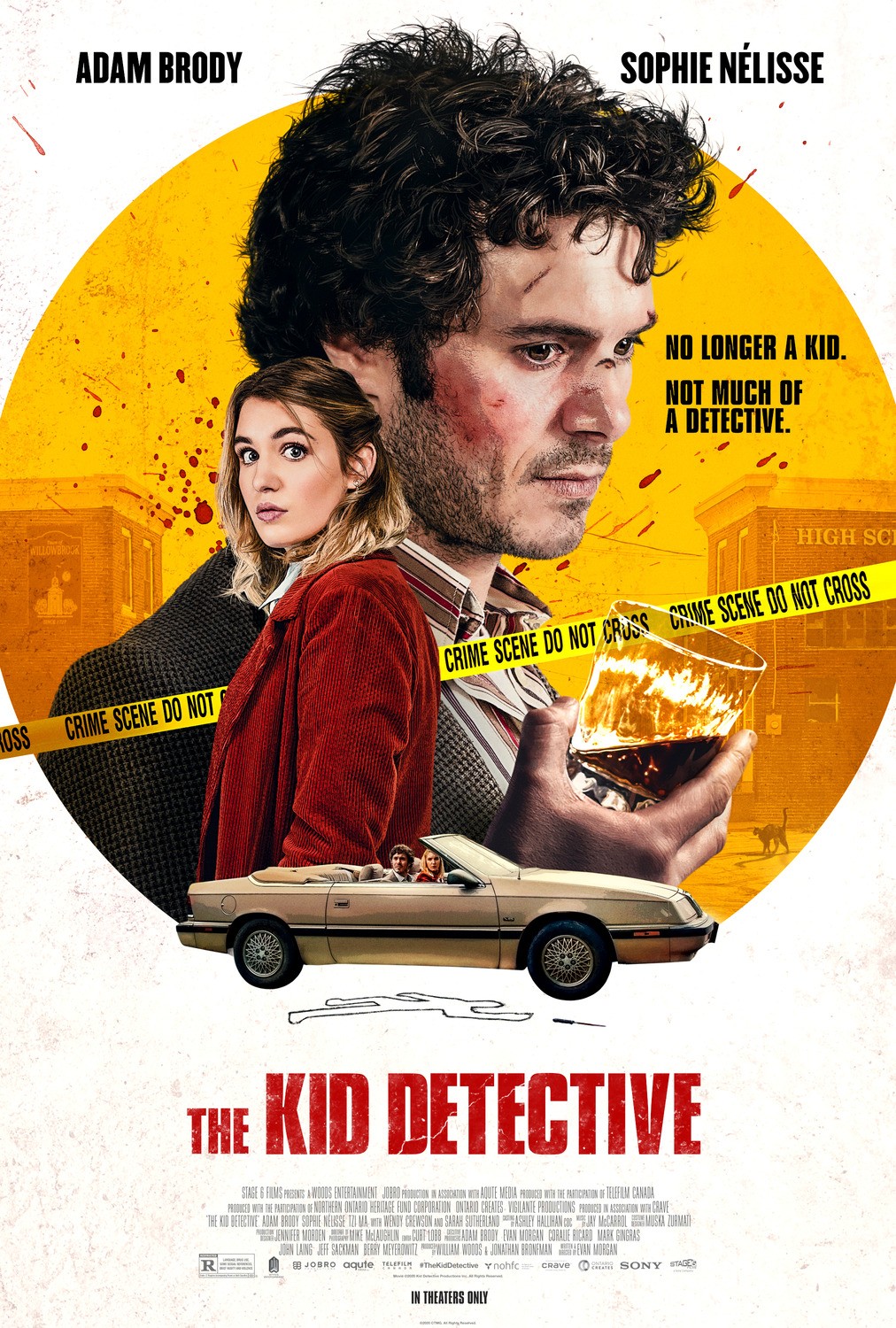 Малыш-детектив / The Kid Detective (2020) отзывы. Рецензии. Новости кино. Актеры фильма Малыш-детектив. Отзывы о фильме Малыш-детектив