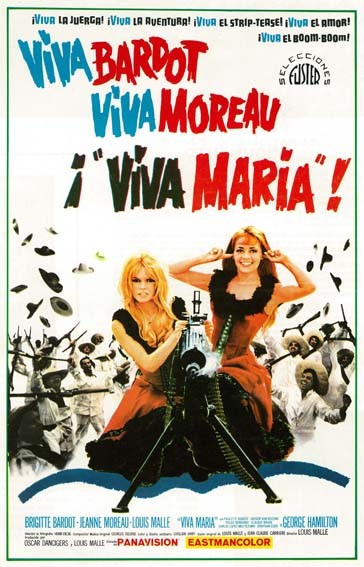 Вива Мария!: постер N177603