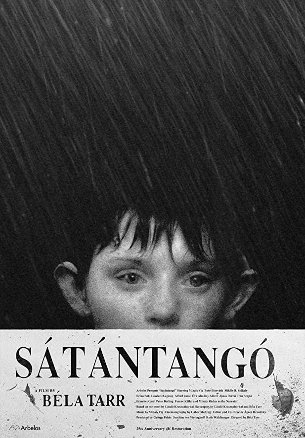 Сатанинское танго: постер N177623