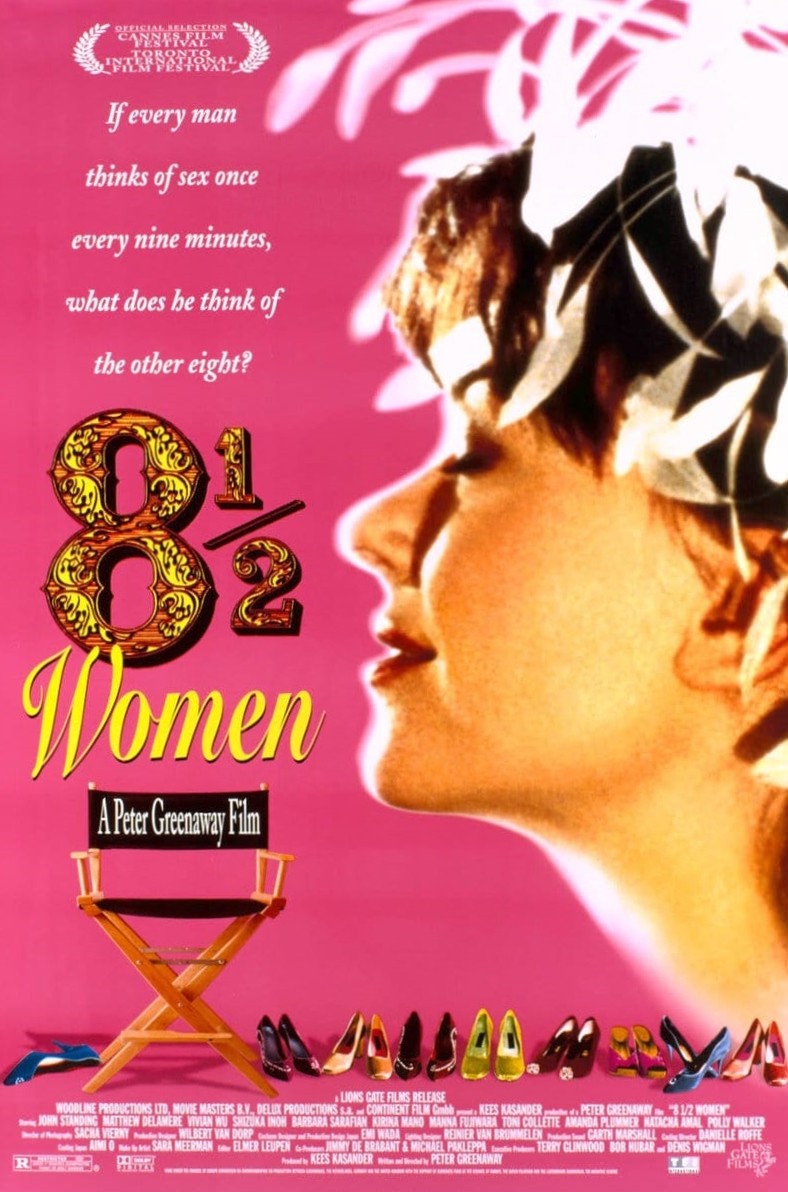 8 1/2 женщин / 8 ½ Women (1999) отзывы. Рецензии. Новости кино. Актеры фильма 8 1/2 женщин. Отзывы о фильме 8 1/2 женщин