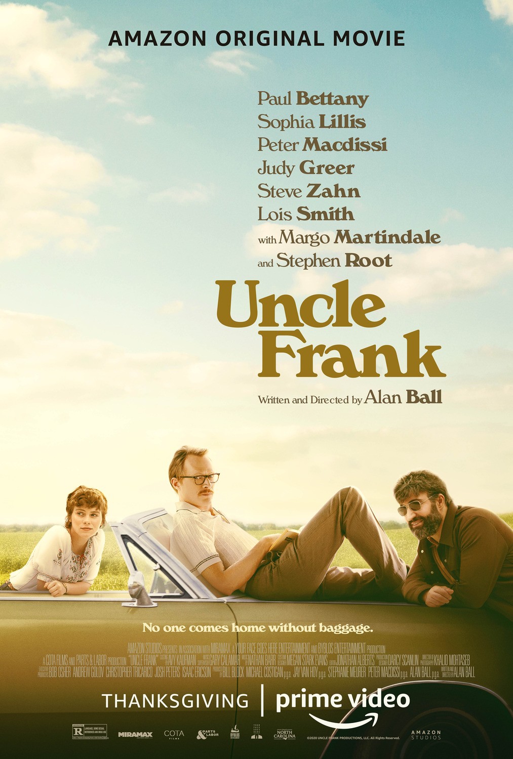 Дядя Фрэнк / Uncle Frank (2020) отзывы. Рецензии. Новости кино. Актеры фильма Дядя Фрэнк. Отзывы о фильме Дядя Фрэнк