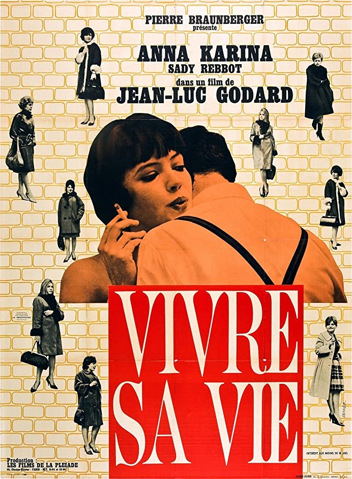 Постер N177693 к фильму Жить своей жизнью (1962)