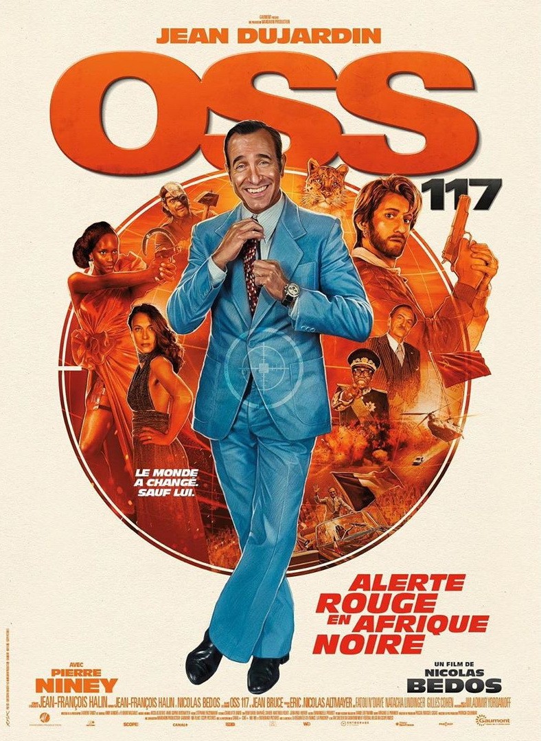 Агент 117: Из Африки с любовью / OSS 117: Alerte rouge en Afrique noire (2021) отзывы. Рецензии. Новости кино. Актеры фильма Агент 117: Из Африки с любовью. Отзывы о фильме Агент 117: Из Африки с любовью